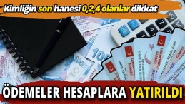 ZAMLI ÖDEMELER YATIYOR