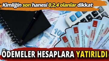 ZAMLI ÖDEMELER YATIYOR