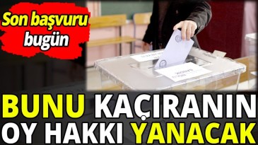 SON GÜN BUGÜN
