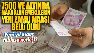 7500 VE ALTINDA ALANLAR DİKKAT