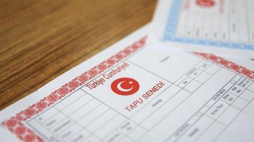 ÜZERİNE EV ARSA TAPUSU OLAN DİKKAT