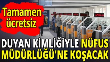TAMAMEN ÜCRETSİZ OLDU
