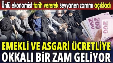 DEV ZAM GELİYOR