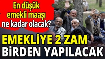 EMEKLİYE İLK MÜJDE GELDİ