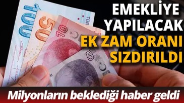 ZAM ORANLARI NETLEŞTİ