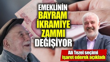 BAYRAM İKRAMİYESİNE 2. ZAM