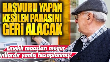 TÜM EMEKLİ’LERİ İLGİLENDİRİYOR