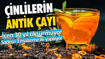 30 YIL ÖKSÜRÜKTEN KORUYOR