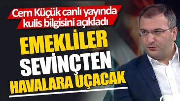 CEM KÜÇÜK’TEN KULİS BİLGİSİ