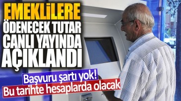 BU TARİHTE HESAPLARA YATACAK