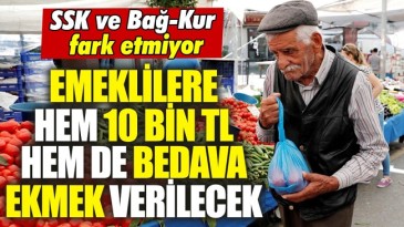SSK VE BAĞ-KUR EMEKLİSİ FARKETMİYOR