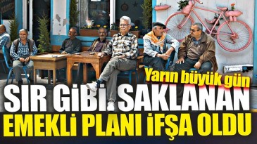 YARIN AÇIKLANACAK