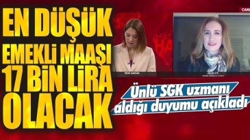 EMEKLİLERE MÜJDE VERİLDİ