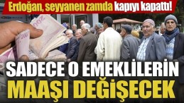 SEYYANEN ZAM’DA O EMEKLİ’LER GÖSTERİLDİ