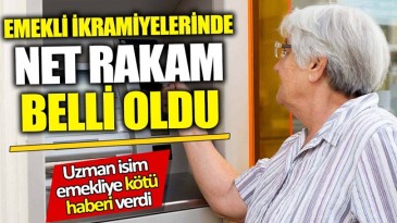 NET RAKAMLAR BELLİ OLDU