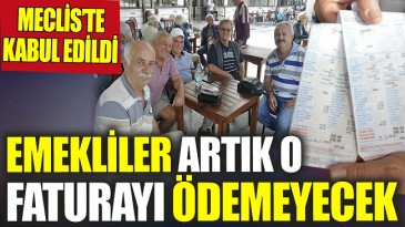 MECLİS’TE KABUL EDİLDİ