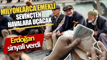 MÜJDELİ HABERLER PEŞ PEŞE GELDİ