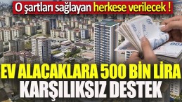 EV ALACAKLAR DİKKAT