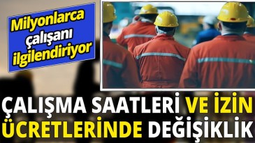 YILLARDIR BEKLENEN YASA GELDİ