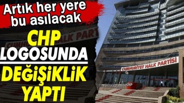 TEPKİ ÇEKEN LOGO DEGİŞİKLİGİ