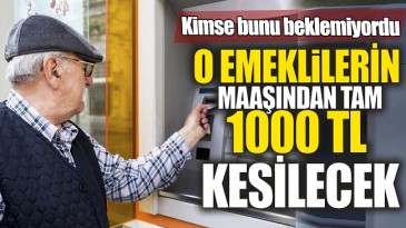 EMEKLİLERE ŞUBAT AYI KESİNTİSİ