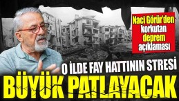 NACİ GÖRÜR ORAYA İŞARET ETTİ