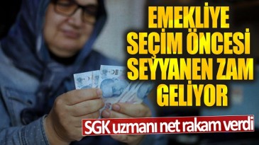 SEYYANEN ZAM DUYURULDU