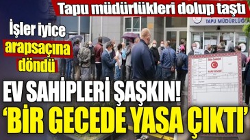 BİR GECE’DE YASA