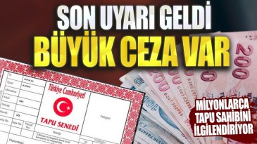 BÜYÜK CEZA VAR