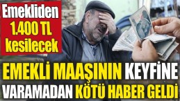 EMEKLİ BU HABERE SEVİNEMEYECEK