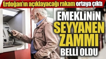 ERDOĞAN’IN AÇIKLAYACAĞI RAKAM NETLEŞTİ