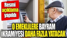 O EMEKLİLERE EK İKRAMİYE