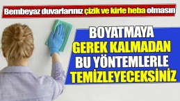 BEYBEYAZ DUVARLAR İÇİN DOGAL YÖNTEM