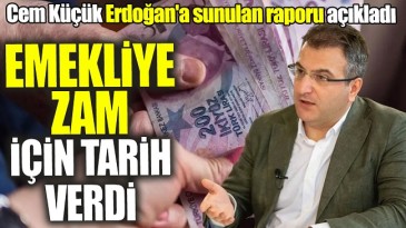 CEM KÜÇÜK CANLI YAYINDA AÇIKLADI