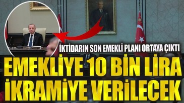 EMEKLİ’LERE EK ZAM AÇIKLAMASI