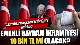 CUMHURBAŞKANI ERDOGAN AÇIKLADI