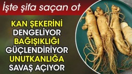 TÜM VUCUDA ŞİFA SAÇIYOR