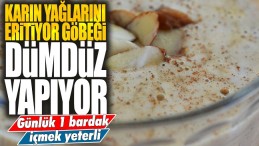 KARIN YAĞLARINI DÜMDÜZ YAPIYOR