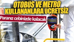 ARTIK PARANIZ CEBİNİZDE KALACAK