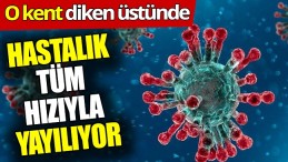 O KENT DİKEN ÜSTÜNDE