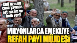 EMEKLİ’YE REFAH PAYI MÜJDESİ