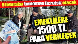 O FATURALAR TAMAMEN ÜCRETSİZ