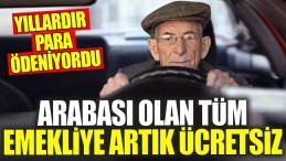 YILLARDIR PARA ÖDENİYORDU