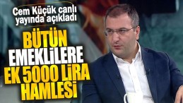 KÜÇÜK EMEKLİ’YE 5 BİN EK ÖDEMESİNİ AÇIKLADI