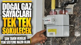 YENİ SİSTEM GELDİ SAYAÇLAR SÖKÜLÜYOR