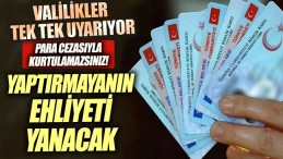 YENİ EHLİYET KURALI GELDİ