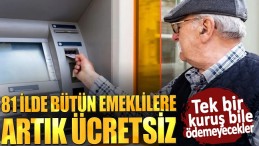 TEK BİR KURUŞ BİLE ÖDEME YOK