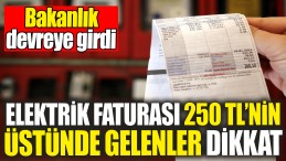 ELEKTRİK FATURASINA BÜYÜK DESTEK