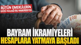 BAYRAM İKRAMİYELERİ HESAPLARA YATIYOR