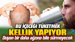 SAÇLARINI SEVEN O İÇECEKTEN UZAK DURUYOR